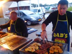 Grillen zum Hafenfest Maastricht Marina Pietersplas