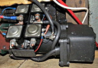 Bugstrahlruder Motor