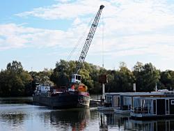 Arbeiten in der Maastricht-Marina