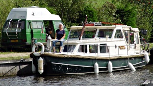 Zalmshouw 980, Baujahr 1087, hier bei seiner (bisher) letzten Tauf 2011