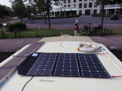 Daten des Wattstunde-Solarpanels WS180SF