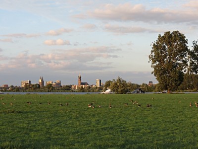 Blick auf Roermond vom Südsee