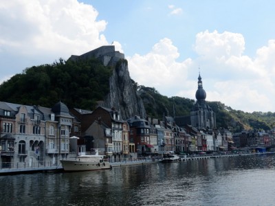 Dinant Hafen