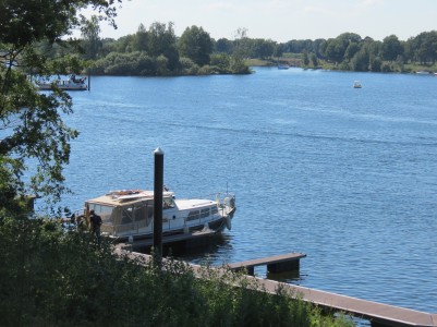 Anlegeplatz im Leukermeer