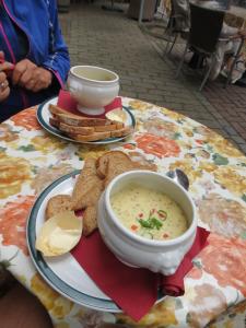 Senfsuppe in Doesburg