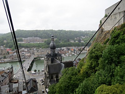 Seilbahn zur Zitadelle von Dinant